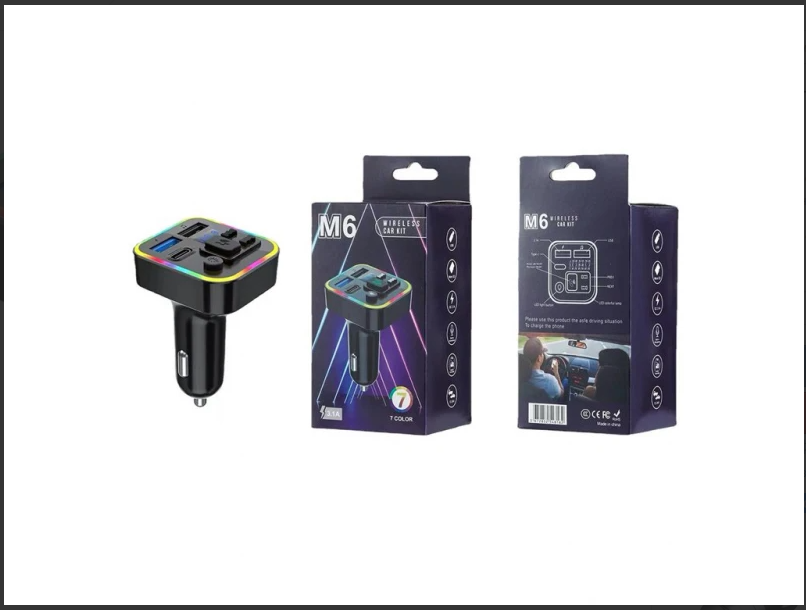 transmițător FM M6.