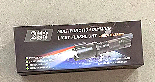 Lanternă electrică cu șoc 288