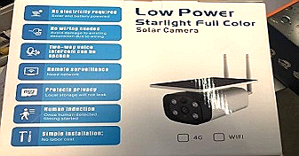 Cameră solară HELIOS