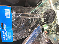 Antenă TV cu suport (ambalaj tip plic)