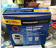 sistem de alarmă cu telecomandă.