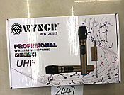 WVNGR WG-200II Microfon Profesional
