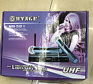 SM-58II Microfon Profesional