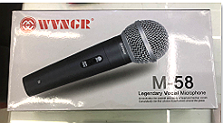 WVNGR M-58 Microfon