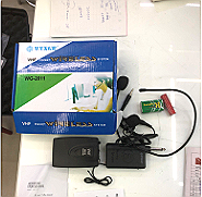 Sistem Microfon-Căști WG-2011
