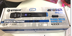 Microfon WVNGR WG-11