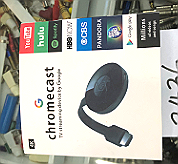 Google Chromecast.