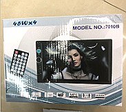 sistem multimedia pentru mașină 7018B.