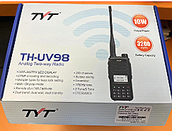Stație radio portabilă TYT TH-UV98