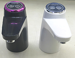 Pompă electrică de apă, albă