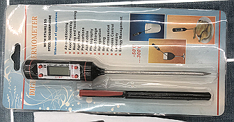 : Termometru digital pentru alimente JR-1