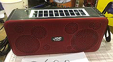 Radio solar karaoke JOC H1655MIC