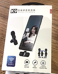 K9 Mini Microfon Wireless cu Conector USB-C