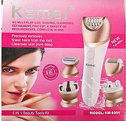 Aparat de ras pentru femei Kemei KM-8001
