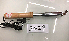 Pistol de lipit 100W (cu mâner din lemn)