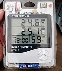 Termometru higrometru HTC-2