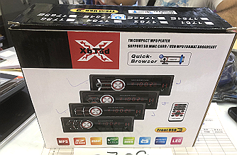 Autoradio MP4