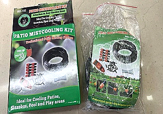 Furtun pulverizator ceață 10 m