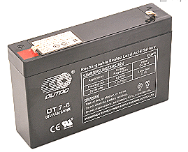 Baterie reîncărcabilă plumb-acid, model DT 7-6.