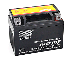 Baterie reîncărcabilă plumb-acid, model UXT4L-BS.
