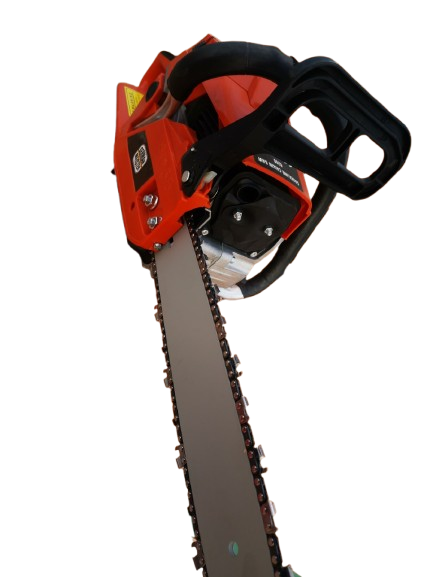 Drujbă pe benzină German Meister 58cc, 2.8 kW, lamă 12”/14”