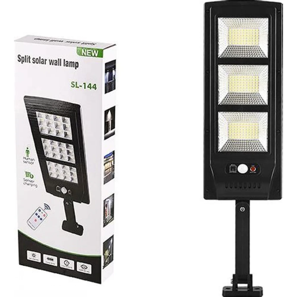 lampă solară DRAGON CL-144 2400W.