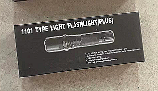 Lanternă electrică cu șoc 1101