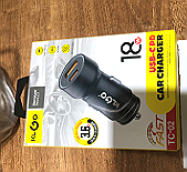 adaptor USB-C PD pentru mașină TC-02.