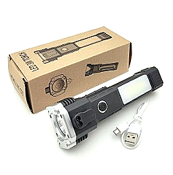 Lanternă LED Torch multifuncțională