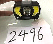 Lanternă frontală cu senzor – model 2496