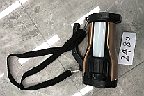 Lanternă solară și proiector, model HEL-T96.