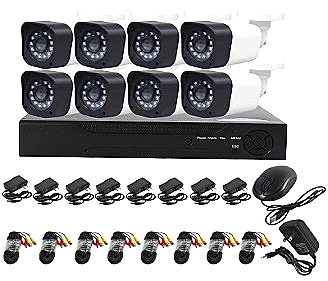 Sistem de supraveghere AHD - 8 camere