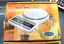 Cântar electronic de bucătărie SF-400