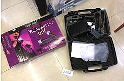 Set Microfon SHURE Wireless în Valiză