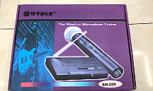Microfon Wireless WVNGR SH-200