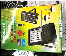 Lampă solară GD-50.