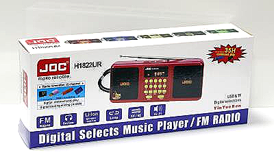 Radio portabil JOC1822BT