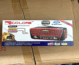 Radio portabil COLON BT455S