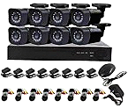 Sistem de supraveghere CCTV - 8 canale