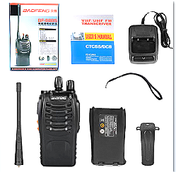 Stație radio portabilă BF-888S