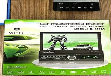 sistem multimedia pentru mașină 7110A.