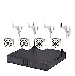 Sistem de supraveghere 5G Kit - 4 canale