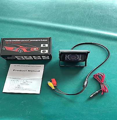 Cameră auto pentru camion 720P, 12V/24V