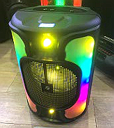 boxă portabilă 1766 de 8 inch.