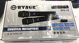 Sistem Microfon WVNGR WG-22