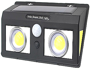 Lampă solară cu două lentile CL-5066