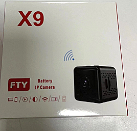 Cameră mini Wi-Fi X9.