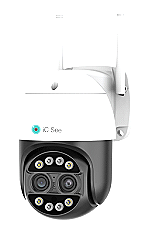 Cameră cu zoom 10x cu aplicația iCSee