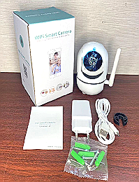 Cameră de supraveghere tip baby monitor cu aplicația iCSee