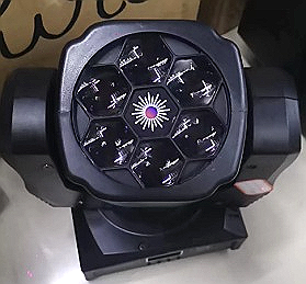 Moving Head LED cu 7 diode – model nou